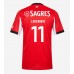 Maillot de foot Benfica Dodi Lukebakio #11 Domicile vêtements 2025-26 Manches Courtes